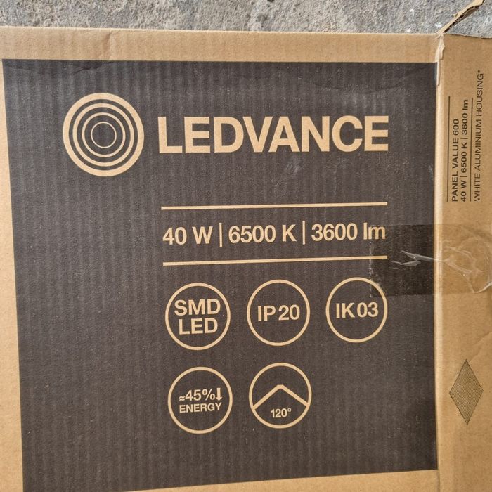 Sprzedam nowy panel Led Value 600 Ledvance