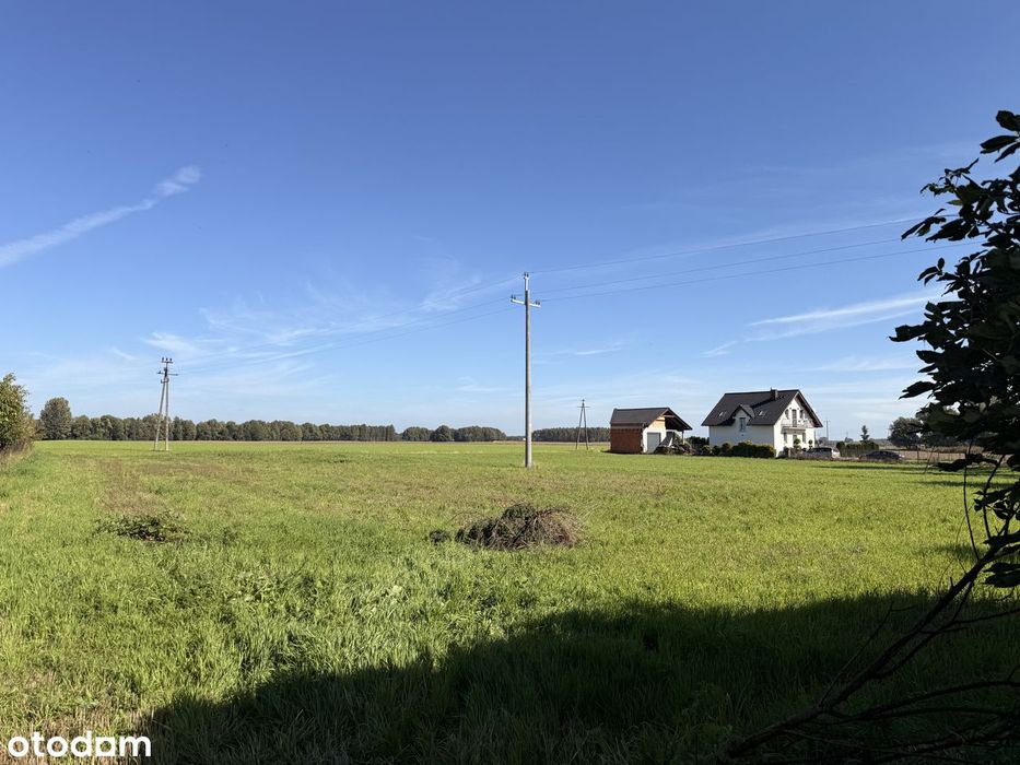 Działki budowlane w spokojnej okolicy