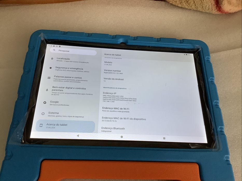 Tablet Ziovo Z138