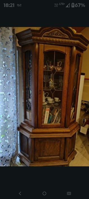 Sprzedam witrynę dębową