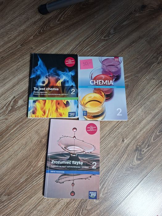Podręczniki do liceum i technikum kl 2