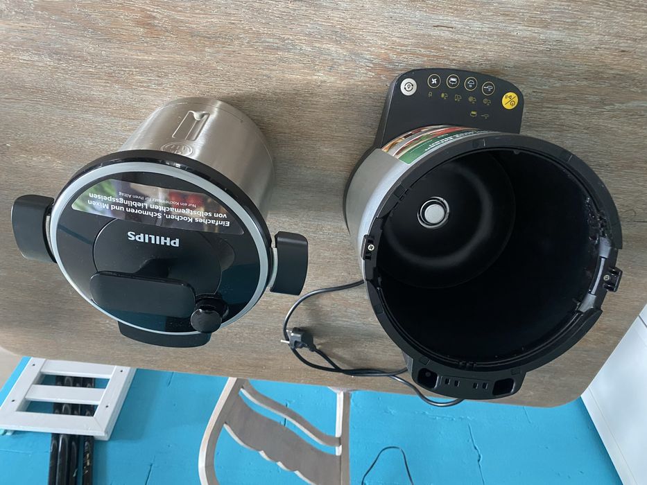 Philips robot garnek kroi miesza gotuje TANIO