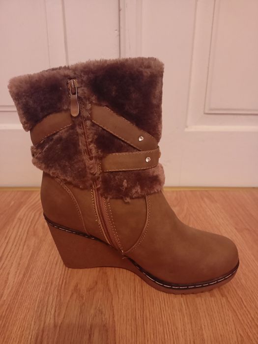 Черевики жіночі зимові чоботи розмір 40 41