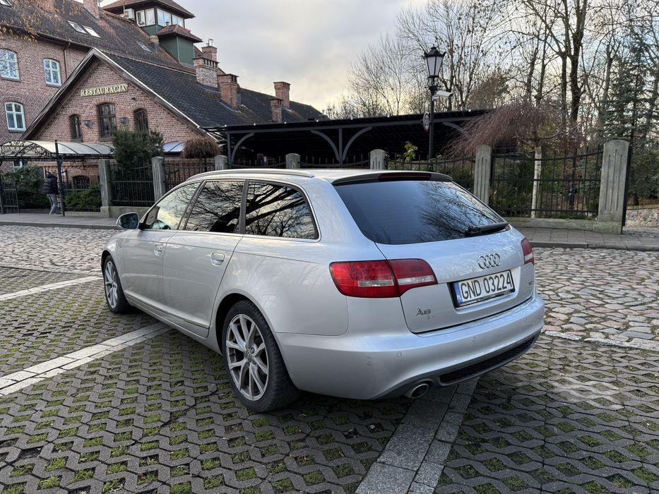 Audi A6 C6 lift, 2011, Sline! Doinwestowana