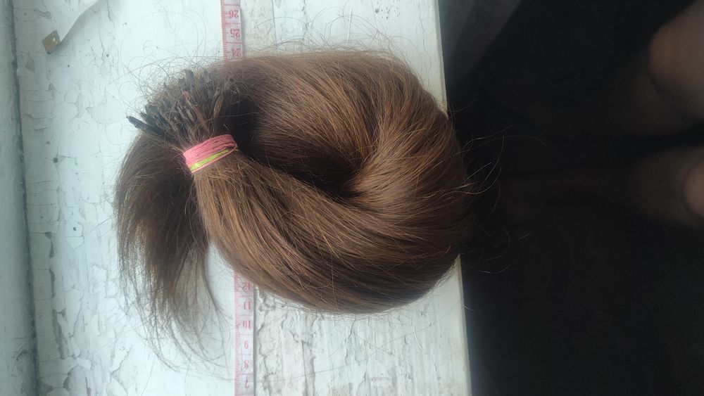 Волосся для нарощування