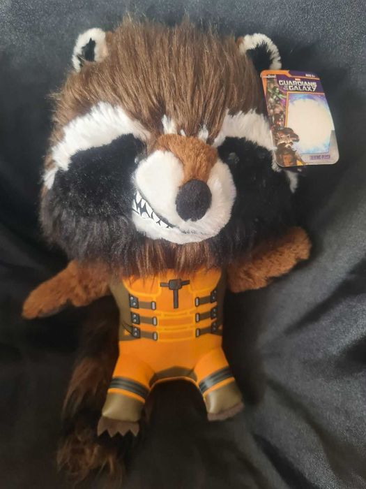 Іграшка говорящий енот єнот Ракета Вартові галактики Марвел