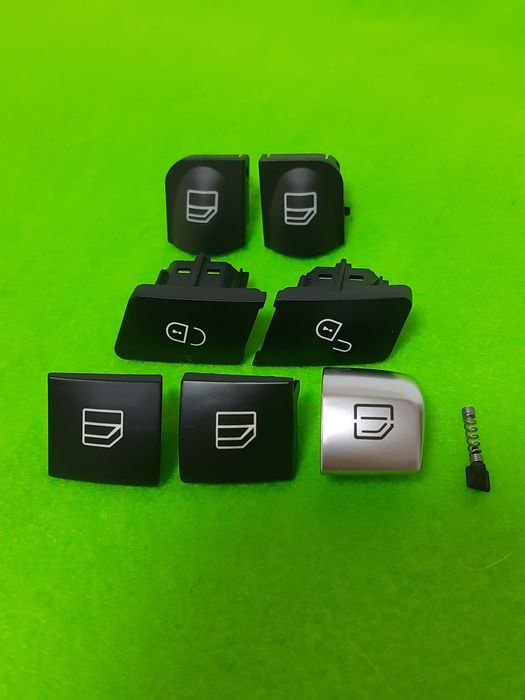 Блок кнопок стеклоподъемника Mercedes w213 w222 w205 w253 w166
