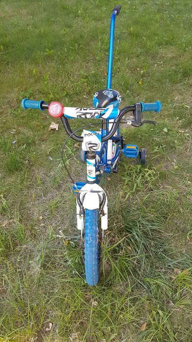 Rower Rowerek Dziecięcy 16" ROCK KIDS POLICE , POLICJA