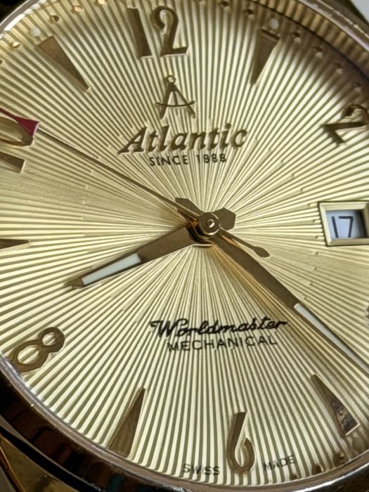 atlantic mechanical  retro