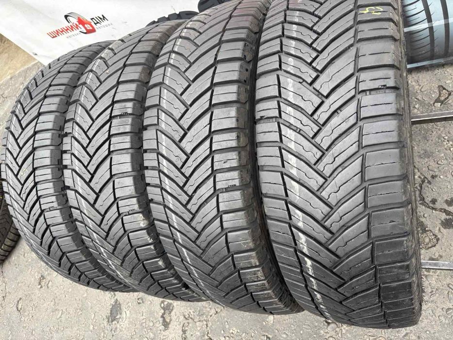 Шини 225/75 R16C Michelin 7,8мм всесезон