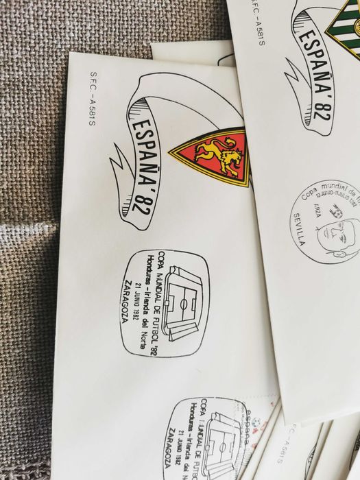 Envelopes comemorativos