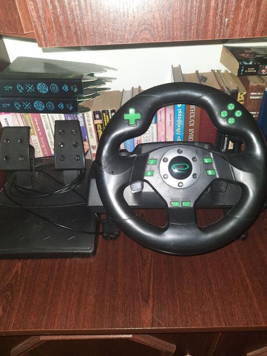 Ігровий руль Esperanza EGW101 USB PC/PS3