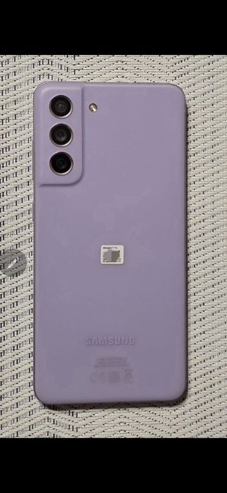 Jak nowy Smartfon Samsung Galaxy S21 FE 6GB 128GB 5G NFC Amoled fiolet