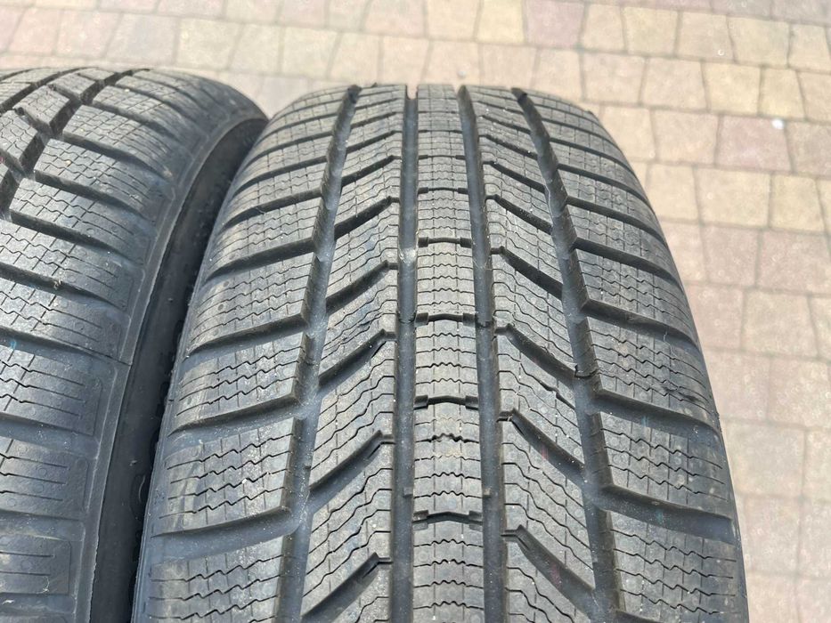 4056. Koła zimowe Kodiaq oryginalne 5x112 235/55/18 8.7mm 2025r Conti