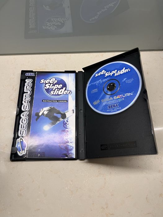 Steep Slope Sliders - Sega Saturn