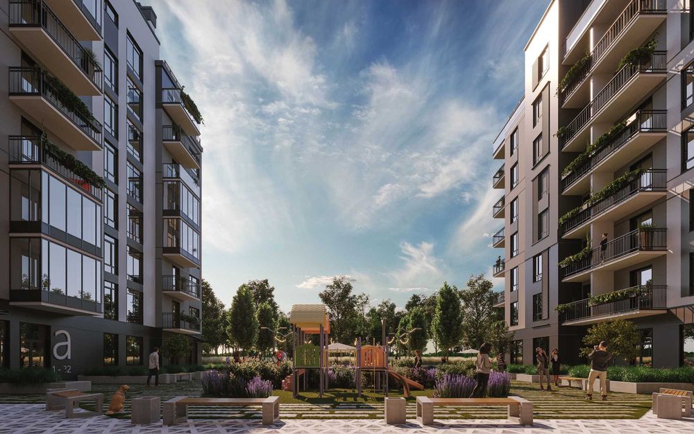 Продаж квартири у новобудові, 1но-кімнатна 34м². ЖК (Park Residence)