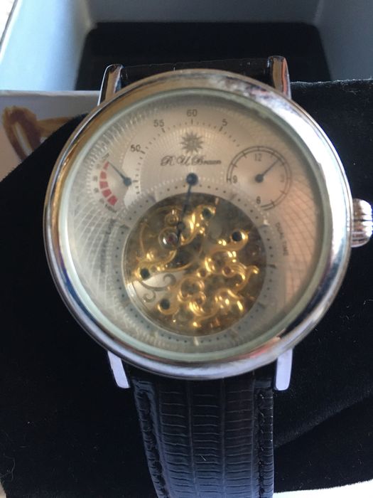 Relógio R.U.B. automatico Novo
