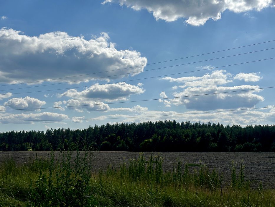 Земельні ділянки біля Житомирської траси! Від 4,5га