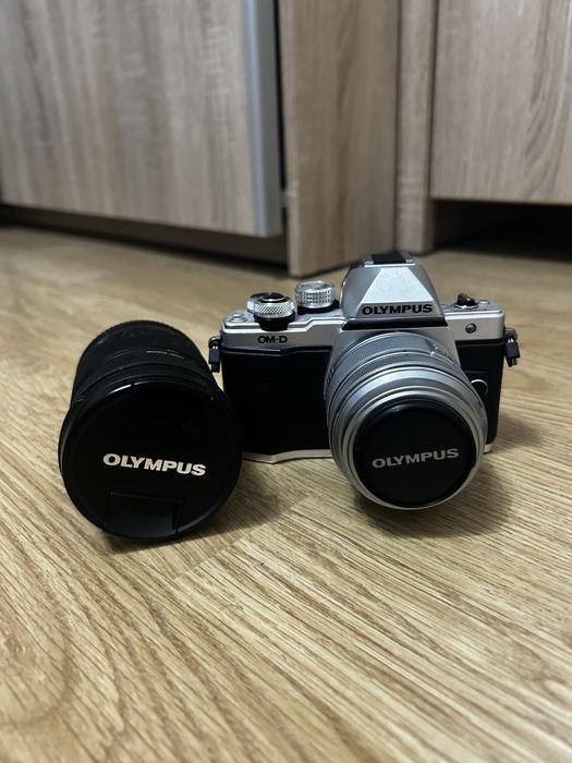 Aparat Olympus OM-D E-M10 II