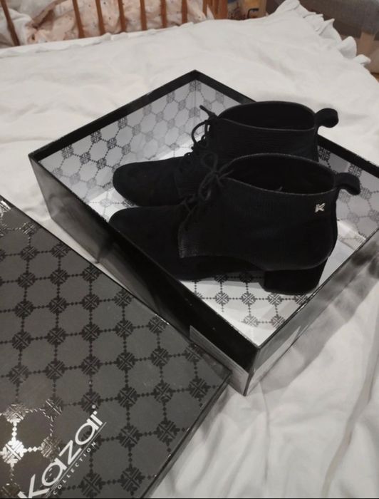 Botki kazar skóra 36