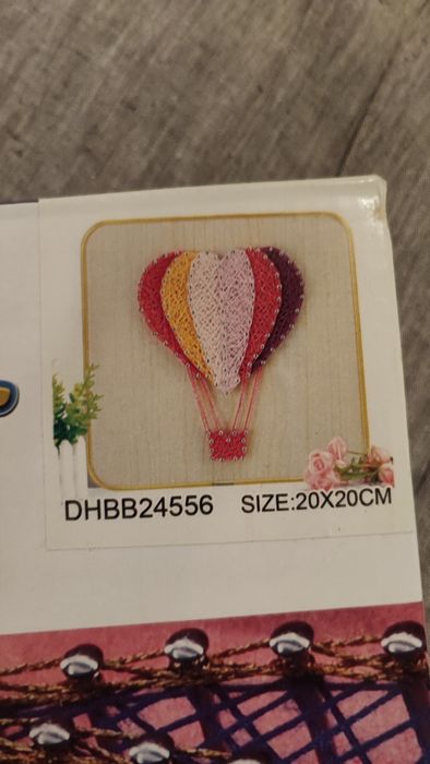 String Art artesanato