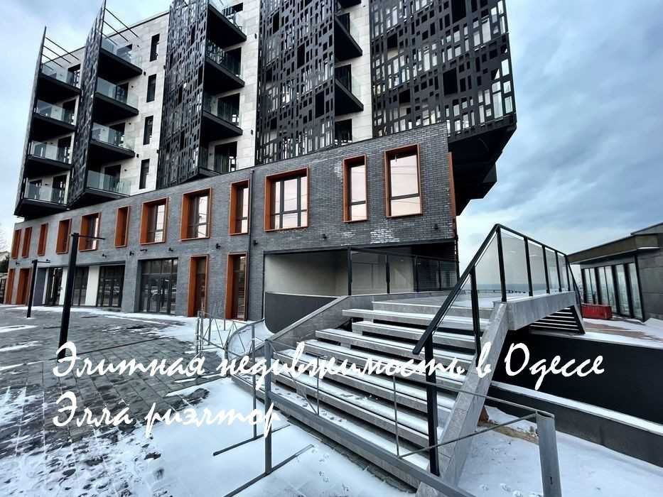 видовая квартира в кулубном доме, Пространство на 12 Фонтана