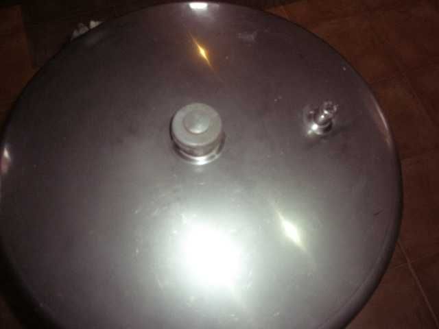 Inox tanque 150 Litres