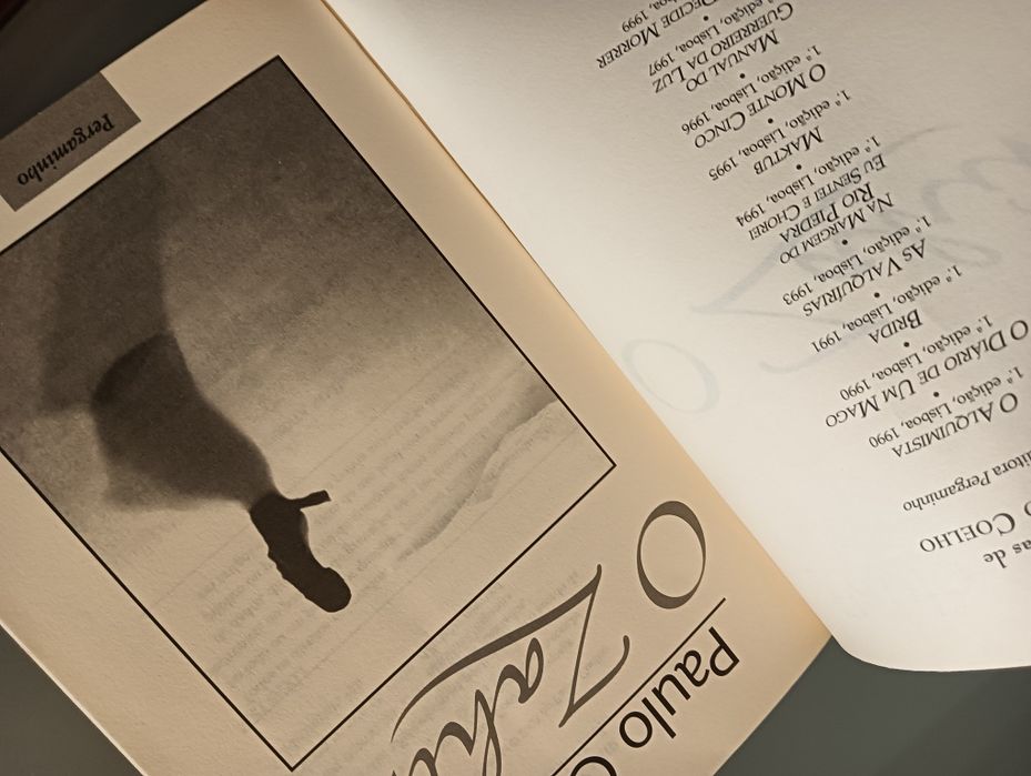 O ZAHIR	de Paulo Coelho	Como novo!!*