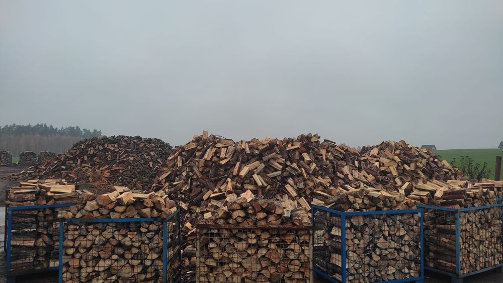Drewno opałowe I kominkowe