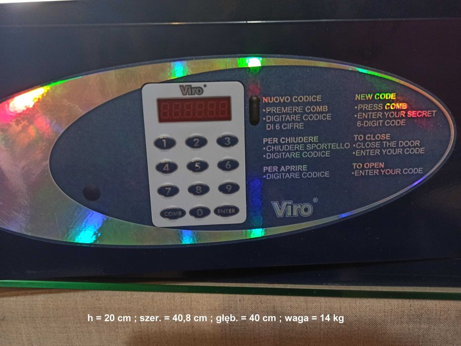 Sejf  Hartmann Safe Place