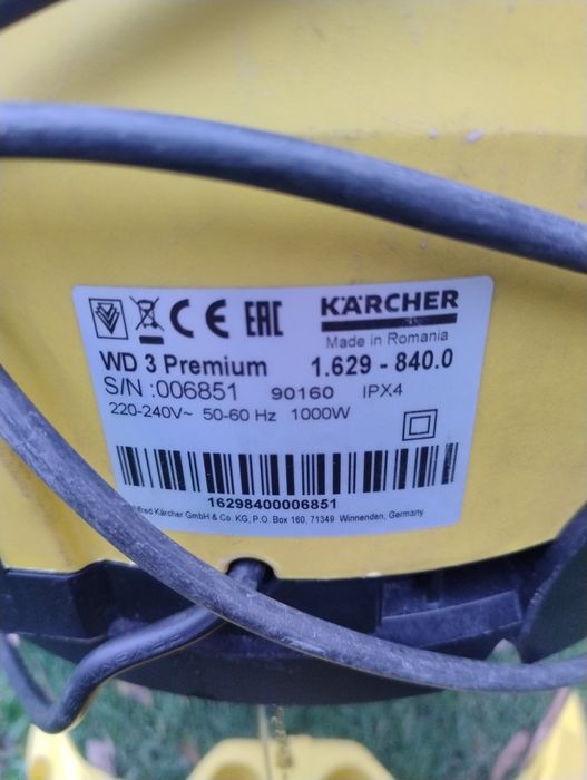 Kärcher WD 3 Premium