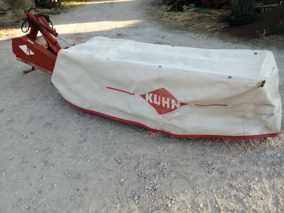 Gadanheira de discos kuhn
