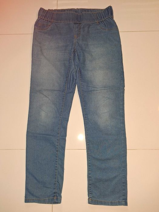 Spodnie z cienkiego jeansu, ESMARA, r. XL/XXL.