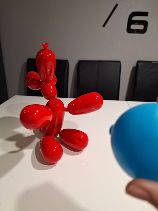 Piesek Cobi interaktywny balonikowy WYKONUJE POLECENIA