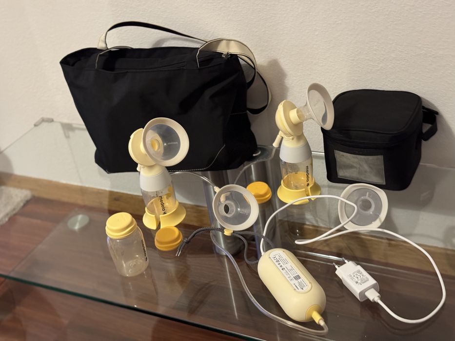 Електричний молоковідсмоктувач MEDELA Freestyle Flex молокоотсос помпа