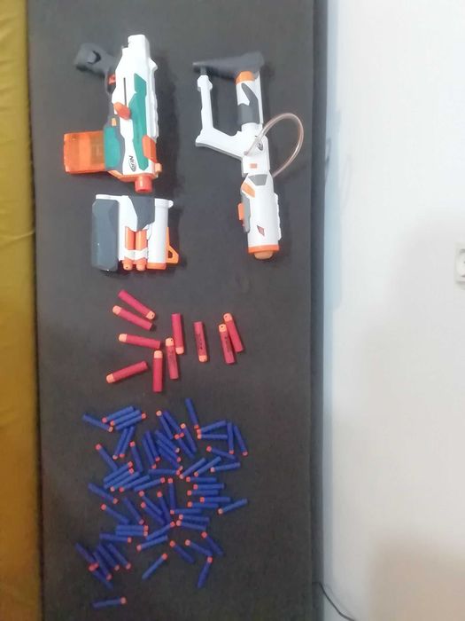 NERF modulus tri-strike
