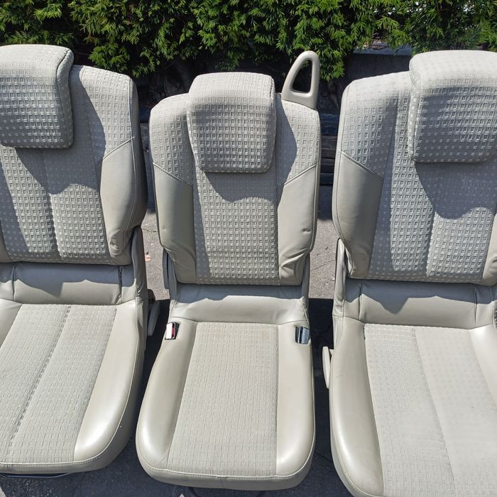 Fotel 2 rząd Renault Grand Scenic II fotele  prawy lewy