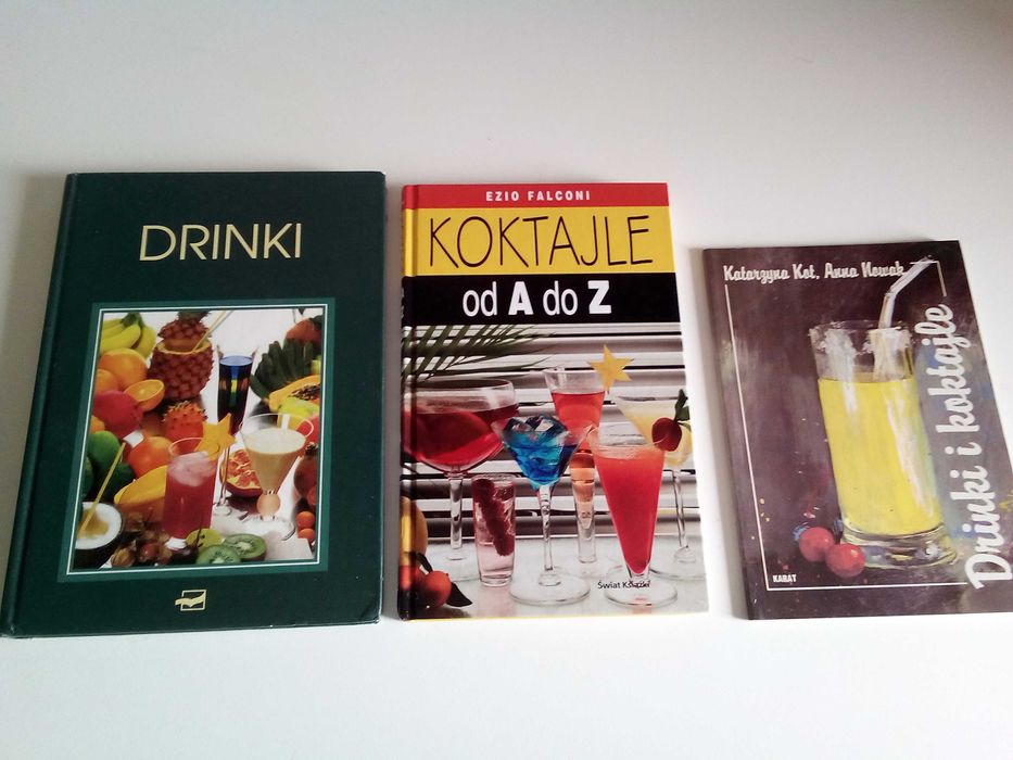 Trzy książki , Drinki, Koktaile od A do Z