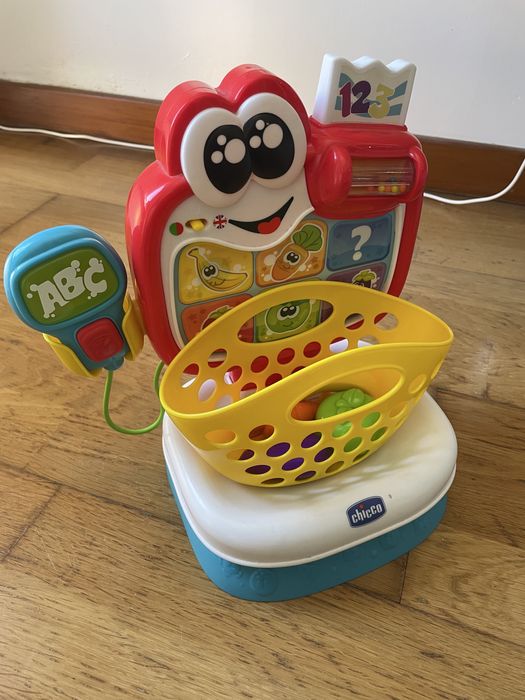Brinquedo Chicco Baby Market Bilingue