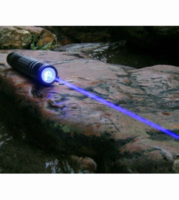 Laser Niebieski 2000 mW 2W Wskaźnik Laserowy Disco