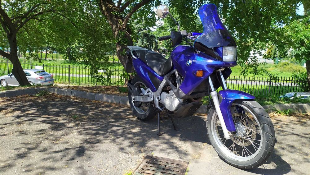 BMW F 650 Funduro GS, serwis, bez wkładu finansowego kat. A2 transport