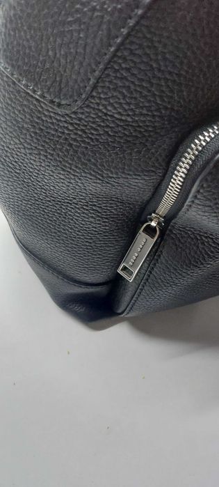Saco/Mochila Hugo Boss em Pele Texturizada