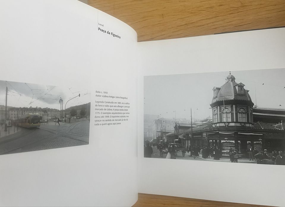 LISBOA: ANTES E AGORA