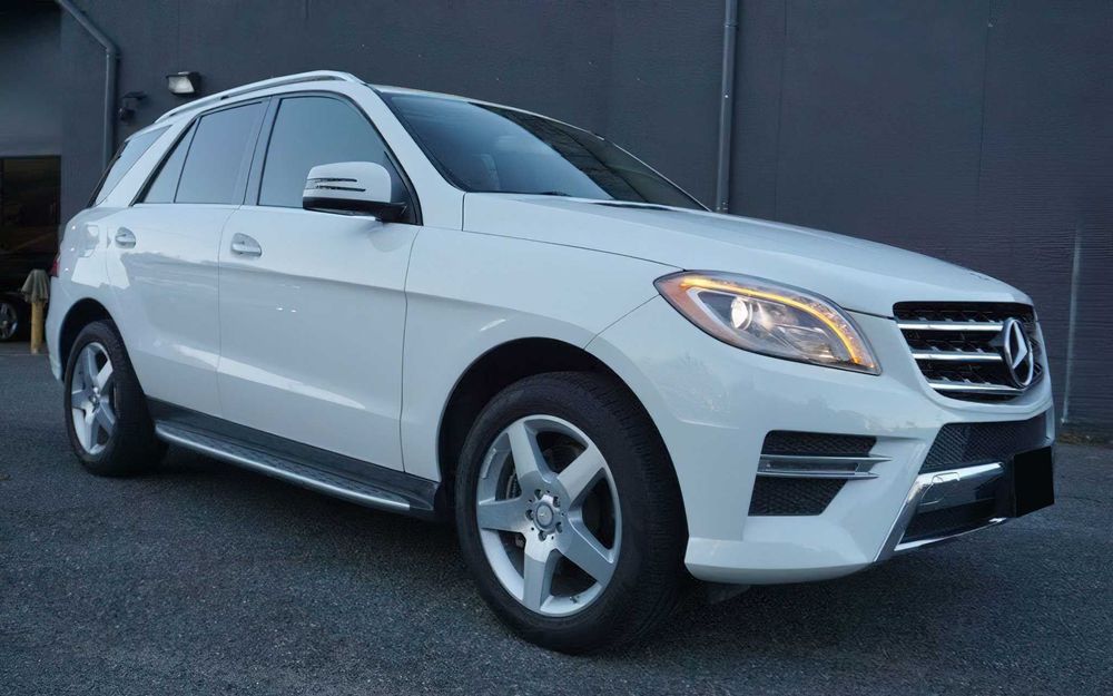 Mercedes-Benz M-Class ML 350 BlueTEC      2014
