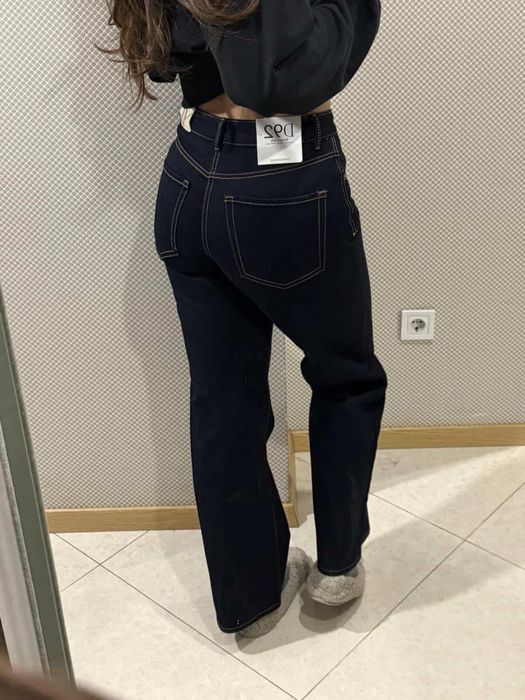 Джинси stradivarius 38