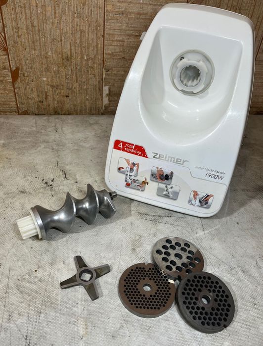 Zelmer MM1200.82 М’ясорубка 1900Вт Соковижималка