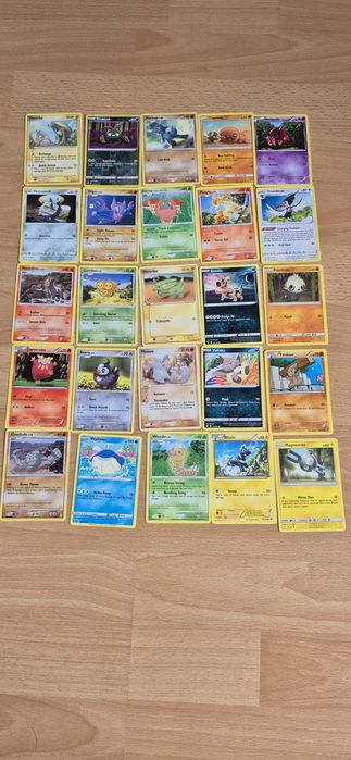 Pokémon TCG Lote 25 Cartas