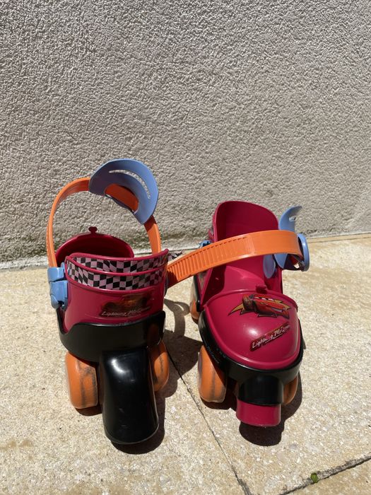Patins ajustáveis