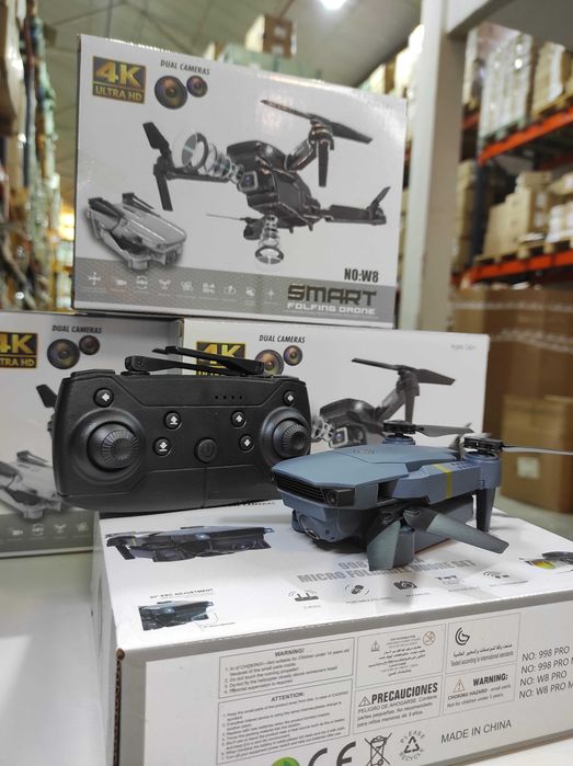 Drone Com Duas Câmeras 4K + Estojo de Transporte Grátis