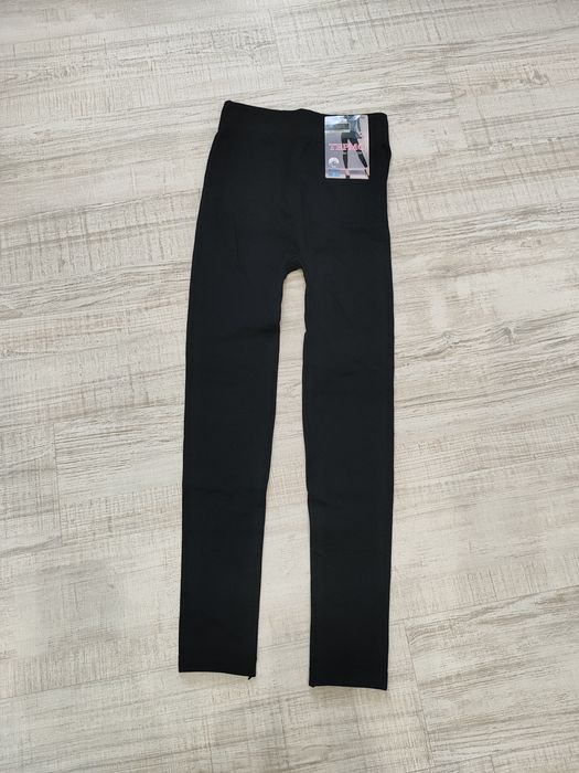 Зимние лосины теплые.